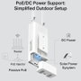 TP-Link TL-MR100-Outdoor Router 4G LTE Wi-Fi 300 Mbps Blanco